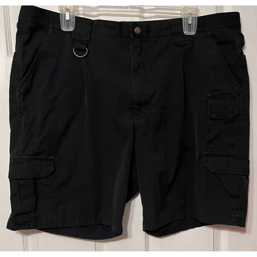 Propper Mens Black Tactical Cargo Shorts Size 44 Public Safety‎ Utility Workwear
